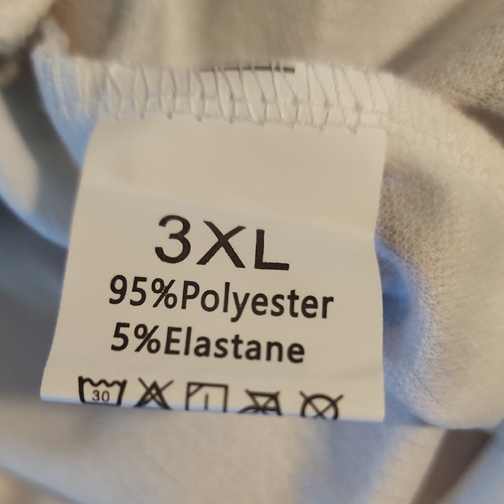 White Floral Drawstring Pants - image 2